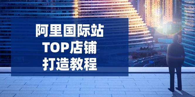 （14269期）阿里国际站TOP店铺打造教程：涵盖平台到高阶，解决运营难题，提升询盘-牛马集中营